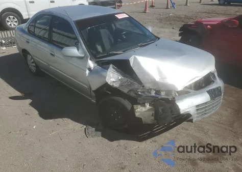 2002 Nissan Sentra Xe z USA, uszkodzony, nr VIN 3N1CB51D82L668966